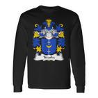 Trzaska Wappen Familienwappen Langarmshirts