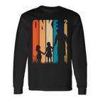 Uncle 2 Nieces Nephew Oheim Stepuncle Langarmshirts