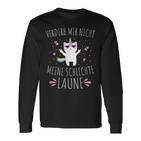 Verdirb Mir Nicht Meine Bad Laune Langarmshirts