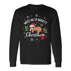 Weck Mich Auf Wenn Weihnachten Ist Christmas Langarmshirts