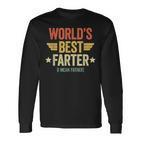 World's Best Farter Langarmshirts