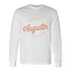 Augustine The Man Of Myth The Legend Langarmshirts