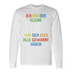 Children's Name Theo Ich Bin Der Kleine Theo Langarmshirts