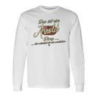 Das Ist Ein Arnold Ding Family Arnold Langarmshirts