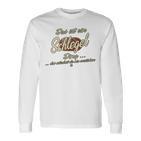 Das Ist Ein Schlegel Ding Family Schlegel Langarmshirts