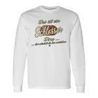 Das Ist Ein Schlosser Ding Family Locksmith Langarmshirts