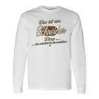 Das Ist Ein Schneider Ding Family Tailor Langarmshirts