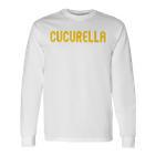 Distressed Team Cucurella Last Name Proud Family Langarmshirts