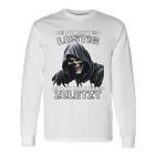 Du Bist Lustig Dich Hole Ich Zuletzt Sarkasmus Reaper Long-Sleeved Langarmshirts