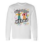 Düsseldorf Helau Carnival Altweiberfastnacht Rose Monday Langarmshirts