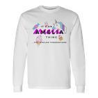 Es Ist Ein Amelia-Ding Langarmshirts