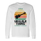 Es Ist Ein Ukulele-Ding Ukulele Langarmshirts