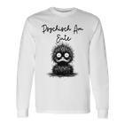 Psychisch Am Ente Psychisch Am Ente Gray Langarmshirts