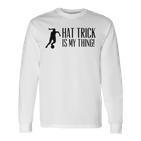 Hattrick Ist Mein Ding Langarmshirts