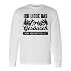 Hiking Ich Liebe Das Noise Wenn Keiner Etwas Sagt Langarmshirts