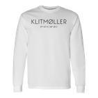 Klitmøller Klitmöller North Jutland Denmark North Sea Gray Langarmshirts