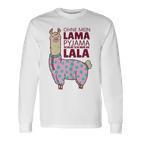 Lama Lama Pyjamas Alpaca Sleep Langarmshirts