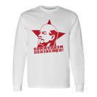 Lenin Marxism Communism Socialism Ussr Langarmshirts