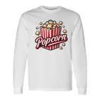 Popcorn Kostüm Kinder Langarmshirts