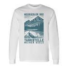 Seelenheimat Neusiedler See Langarmshirts