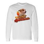 Tasty Aperölchen Holy Corgi Spritz-Tour Dog Spritzy Langarmshirts