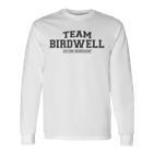 Team Birdwell Stolzer Familiennachname Nachname Geschenk Langarmshirts