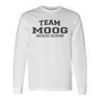 Team Moog Proud Family Last Name Langarmshirts