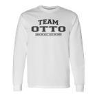 Team Otto Stolze Familie Nachname Geschenk Langarmshirts