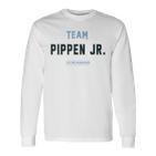 Team Pippen Jr Proud Family Last Name Family Langarmshirts