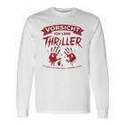 Thriller Ich Kann Es Wie Ein Accident Aussehen Langarmshirts