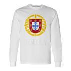 Tondela Portugal Portuguese Green Langarmshirts