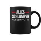 Alles Schlampe Ausser Mutti Provokative Humour Tassen