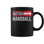 Austria Handball Flag Fan Team Player Jersey Tassen