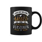 Bass Kontrabass Musician Das Ist So Ein Bassist Ding Tassen