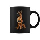 Belgischer Malinois Hund Graphic Pet Belgische Malinois Tassen