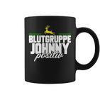 Blutgruppe Johnny Positiv Tassen