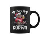 Bòbr Kurwa Christmas Jumper Polish Beer Bober Xmas Kurwa Red Tassen