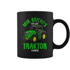 Children's Mir Reichts Ich Geh Traktor Fahren Tracker Tassen