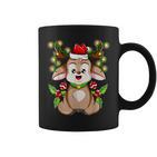 Christmas Cute Reindeer Christmas Tassen