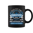 Christoph Name First Name Day Das Ist Ein Christoph Ding Tassen