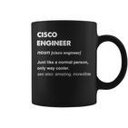 Cisco Engineer Tassen