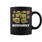 Cool Happy Avofamily Family Avocado Tassen