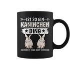 Damen Ist So Ein Kaninchen Ding Kaninchen Mit-Ausschnitt Tassen