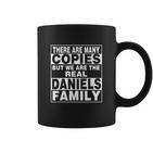 Daniels Last Name Name Personalised Daniels Tassen