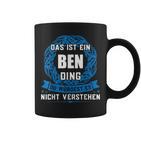 Das Ist Ein Ben Ding First Name Tassen