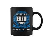 Das Ist Ein Enzo Dingorname Tassen