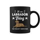 'Das Ist Ein Labrador Ding Labby Brown Labrador Tassen