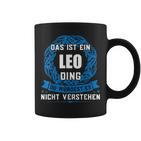 Das Ist Ein Leo Dingorname Tassen