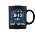 Das Ist Ein Theo Ding First Name Tassen