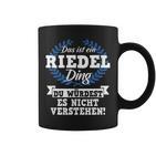 Das Ist Ein Riedel Ding Du Würdest Es Nicht Understand Tassen